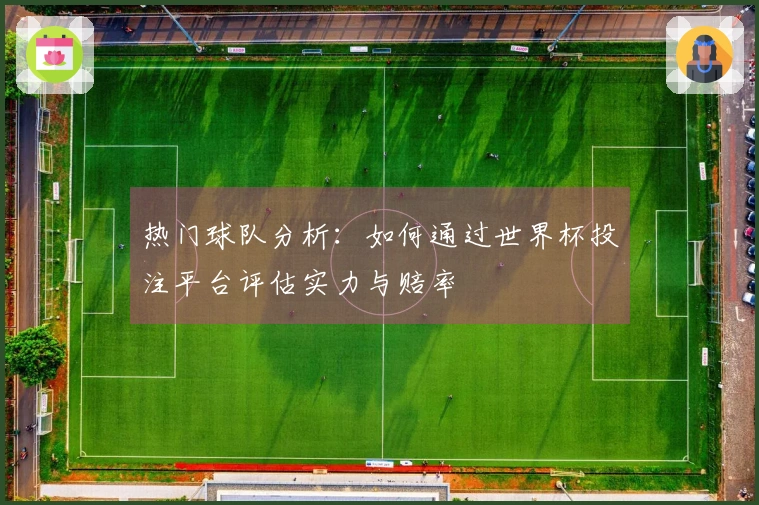 热门球队分析：如何通过世界杯投注平台评估实力与赔率