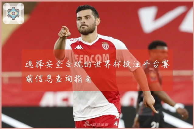 选择安全合规的世界杯投注平台赛前信息查询指南