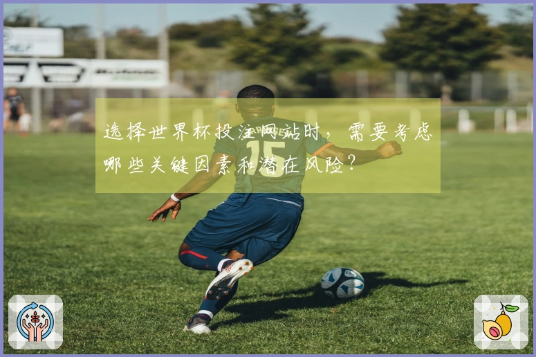 选择世界杯投注网站时，需要考虑哪些关键因素和潜在风险？
