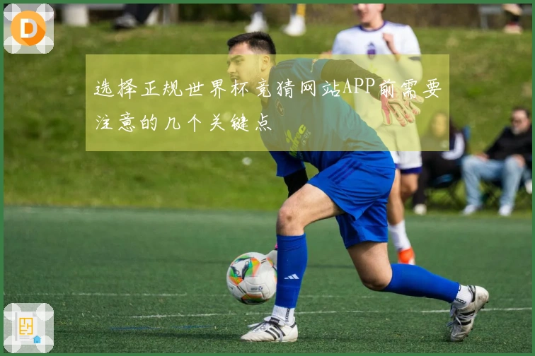 选择正规世界杯竞猜网站APP前需要注意的几个关键点