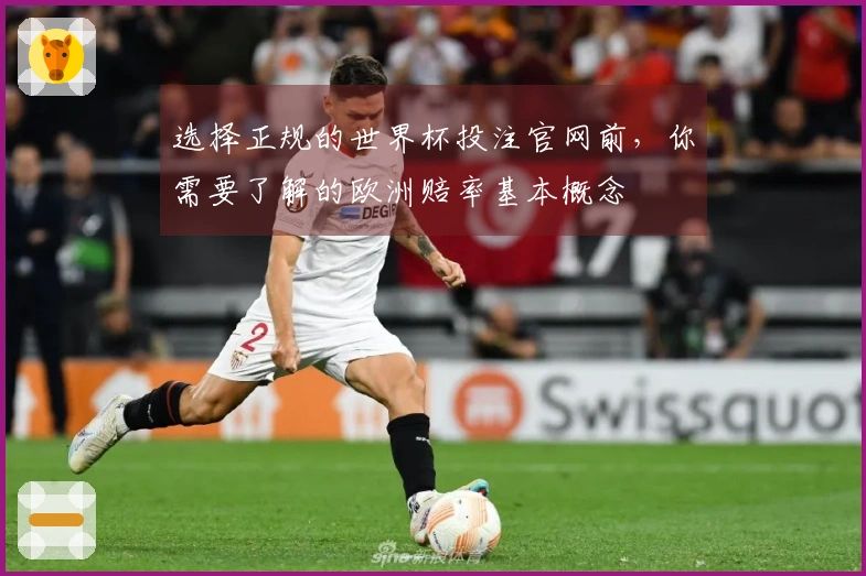 选择正规的世界杯投注官网前，你需要了解的欧洲赔率基本概念